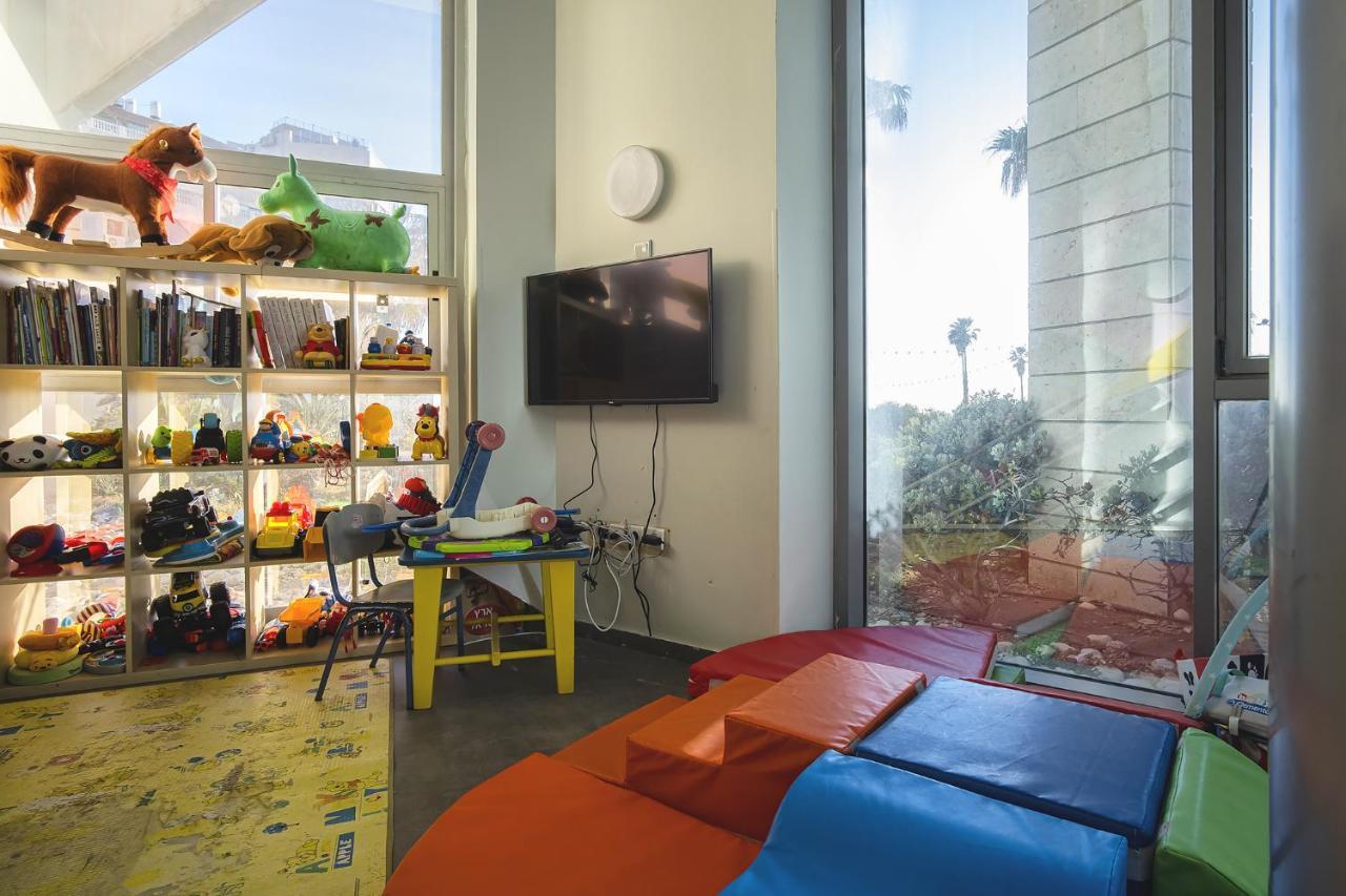 Isralux Apartments Bat Yam Dış mekan fotoğraf
