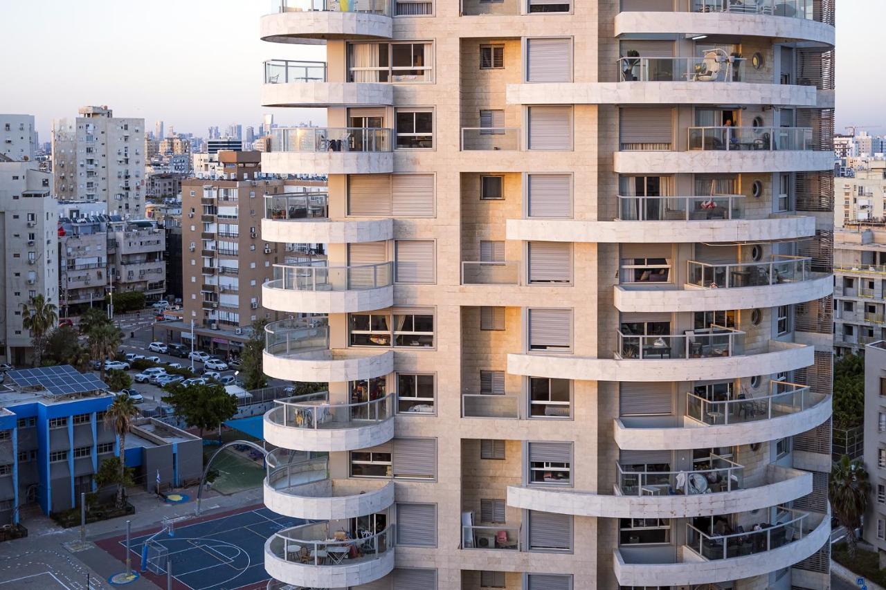 Isralux Apartments Bat Yam Dış mekan fotoğraf