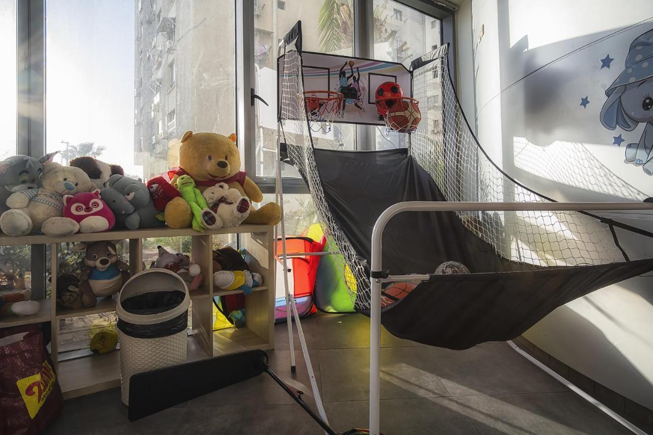 Isralux Apartments Bat Yam Dış mekan fotoğraf